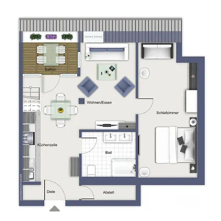 Haus Am Park 44 Appartement Ostseebad Kühlungsborn