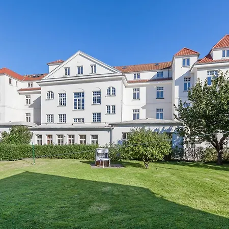 Haus Am Park 44 Appartement Ostseebad Kühlungsborn